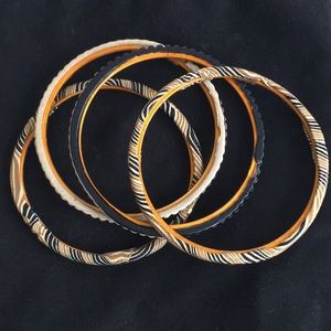 Handcrafted South African bangle bracelets